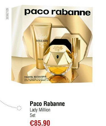 Paco Rabanne Lady Million Set Parfüm