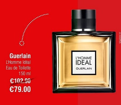 Guerlain LHomme Ideal EDT Parfüm