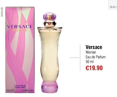 Versace Woman EDP Parfüm