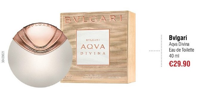 Bvlgari Aqva Divina EDT Parfüm