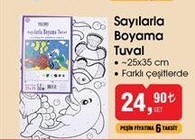Boyama Tuval