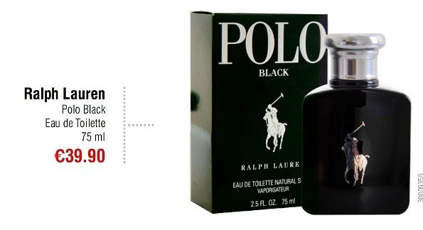 Ralph Lauren Polo Black EDT Parfüm