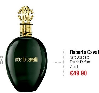 Roberto Cavalli Nero Assoluto EDP Parfüm