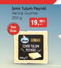 İzmir Tulum Peyniri