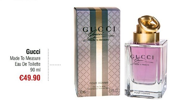 Gucci Made To Measure EDT Parfüm