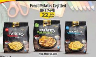 Feast Geast Patates Çeşitleri