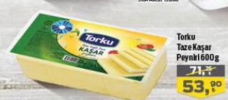 Torku Taze Kaşar Peyniri