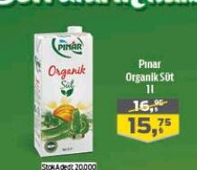 Pınar Organik Süt