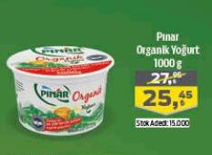 Pınar Organik Yoğurt