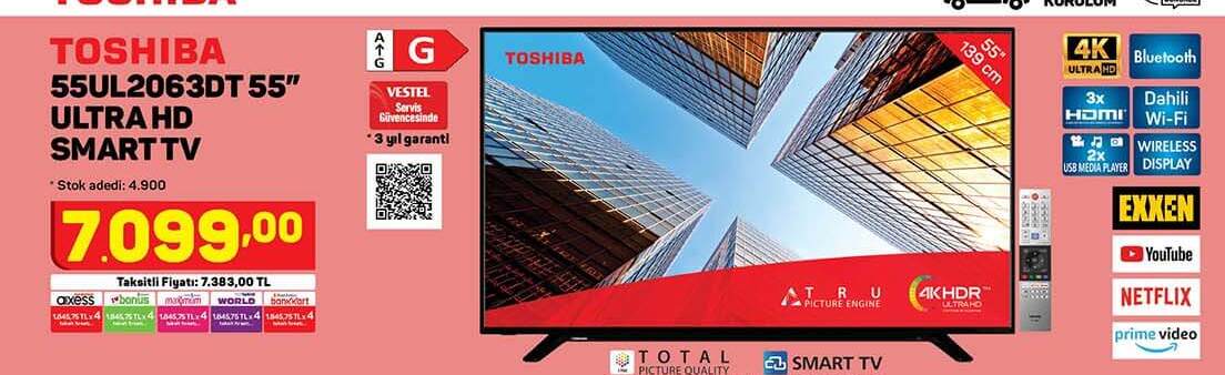 Toshiba Ultra Hdi Smart Tv