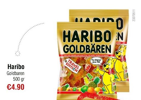 Haribo Goldbaren 500 gr