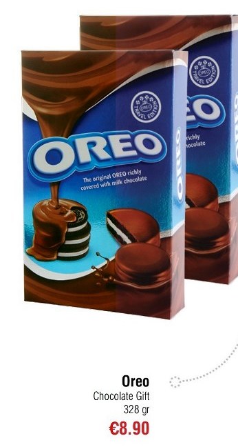 Oreo Chocolate Gift 328 gr
