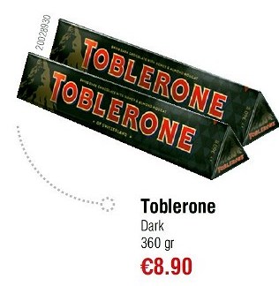 Toblerone Dark 360 gr