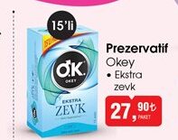 Okey Prezervatif