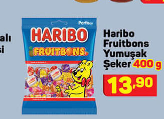 Haribo Fruitbons Yumuşak Şeker
