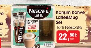 Nescafe Kahve Mug