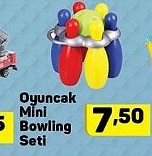 Oyuncak Mini Bowling Seti