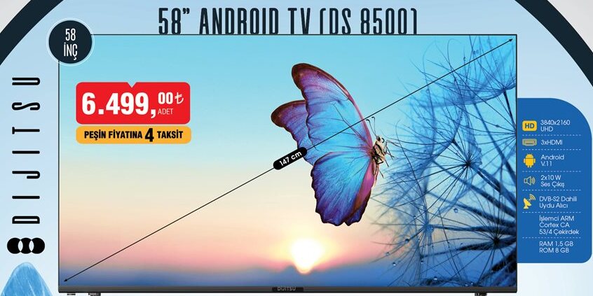 58 Inch Android Tv