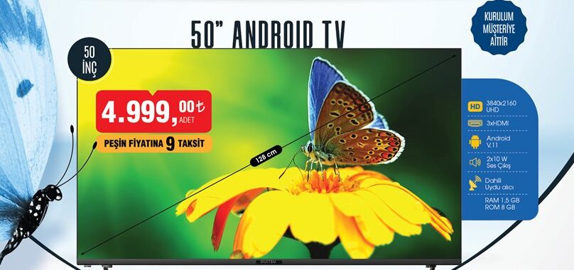 50 Inch Android Tv