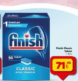 Finish Classic Tablet