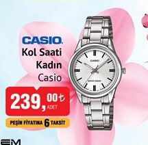 Casio Kol Saati Kadın