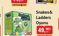 Snakes Ladders Oyunu