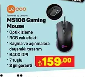 Lecoo Ms108 Gaming Mouse