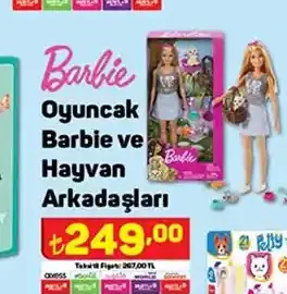 Barbie Oyuncak Barbie Ve Hayvan Arkadaşları
