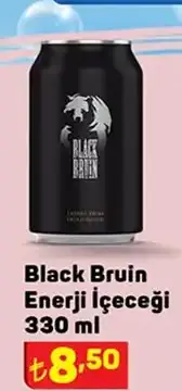 Black Bruin Enerji İçeceği