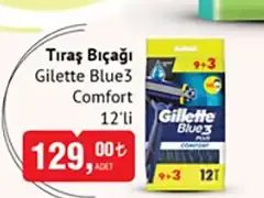 Gilette Blue3 Comfort Tıraş Bıçağı