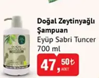 Eyüp Sabri Tuncer Doğal Zeytinyağlı Şampuan