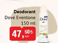Dove Eventone Deodorant