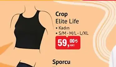 Elite Life Crop