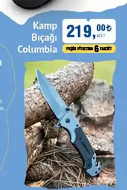Kamp Bıçağı Columbia