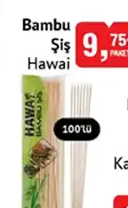 Hawai Bambu Şiş