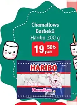 Haribo Chamallows Barbekü