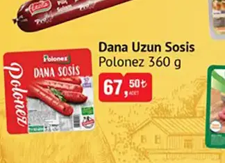 Polonez Dana Uzun Sosis