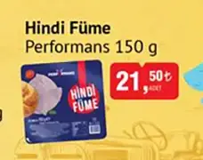 Performans Hindi Füme
