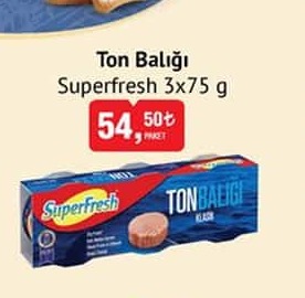 Superfresh Ton Balığı