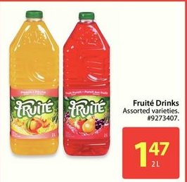 Fruite Drinks