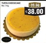 Turta Cheesecake 1 Kg