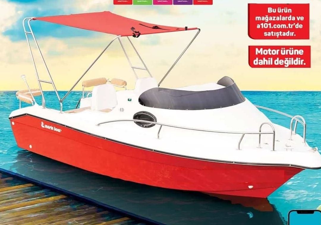 Marin Boat Samba Deluxe Kamaralı Fiber Tekne