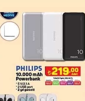 Philips 10000 mAh Powerbank