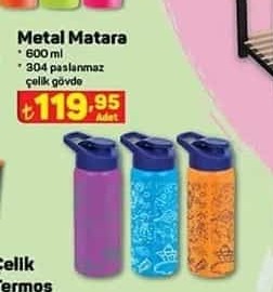 Metal Matara