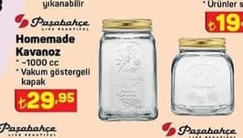 Paşabahçe Homemade Kavanoz