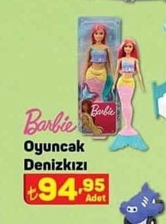 Barbie Oyuncak Denizkızı