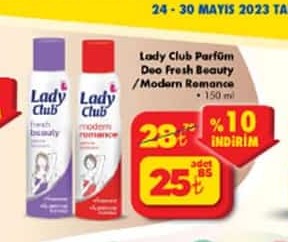 Lady Club Parfüm