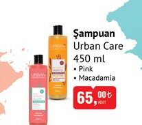 Şampuan Urban Care