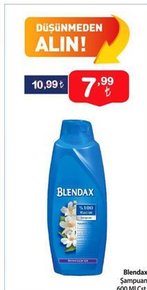 Blendax Şampuan