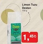 Limon Tuzu Destan 100 g